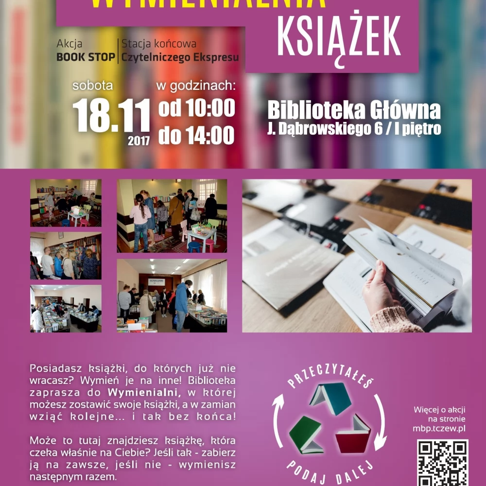 Podaruj książce drugie życie
