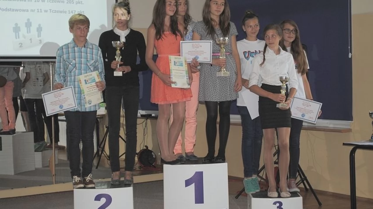 Podsumowali rok szkolny w sporcie