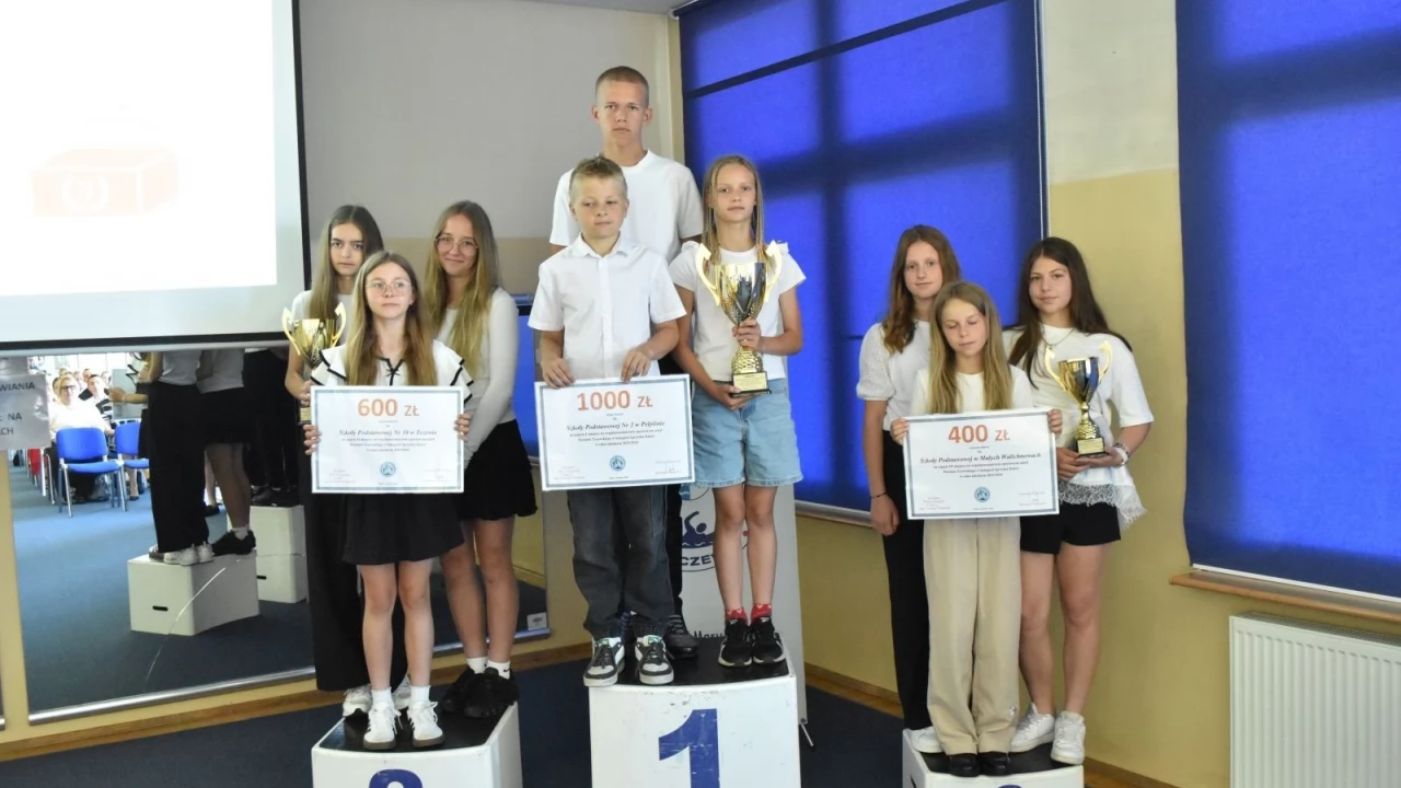 Podsumowali sportowe współzawodnicwo szkół
