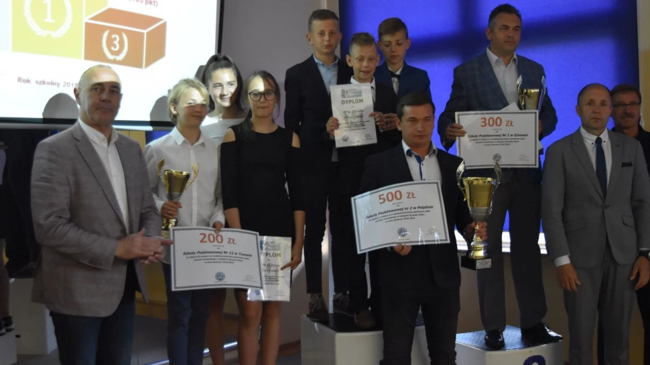 Podsumowali szkolne współzawodnictwo