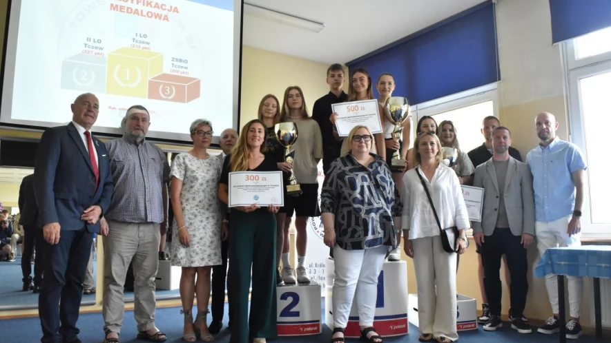 Podsumowali współzawodnictwo szkół