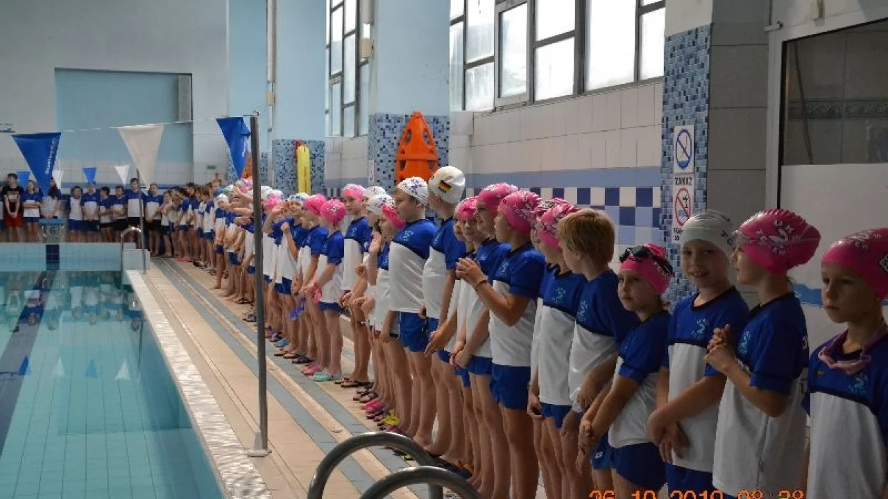 Podsumowanie sztafet pływackich w Tczewie