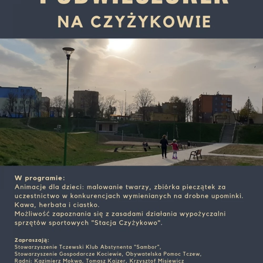 Podwieczorek na Czyżykowie - jutro rusza stacja Czyżykowo