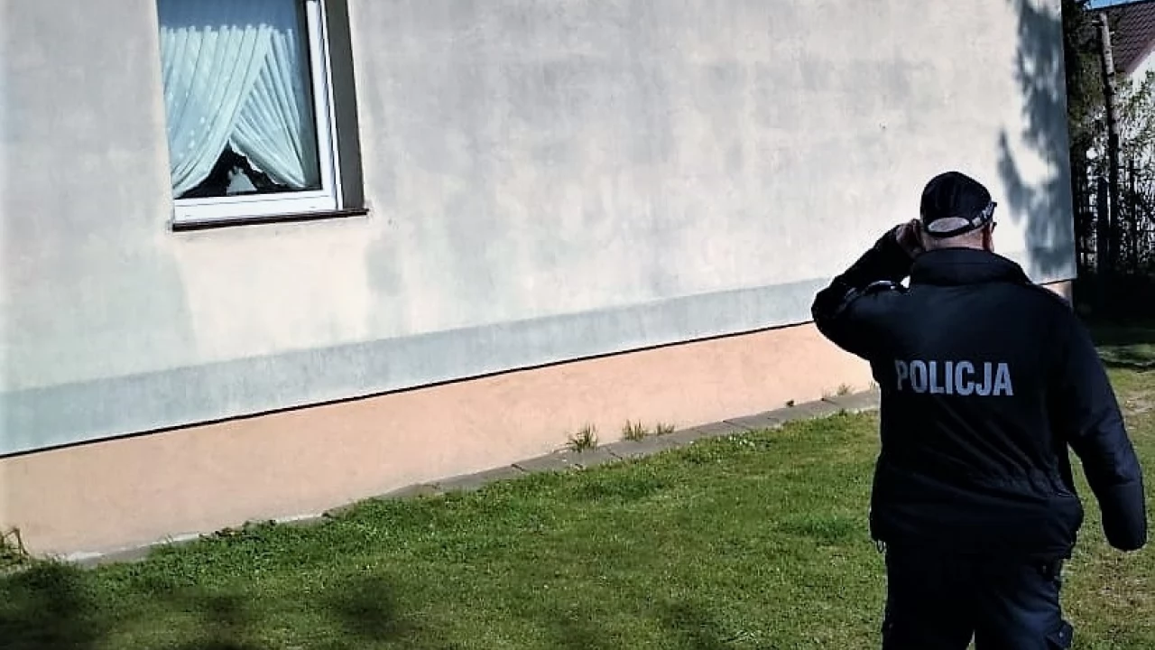Podziękowania mieszkańców dla dzielnicowego
