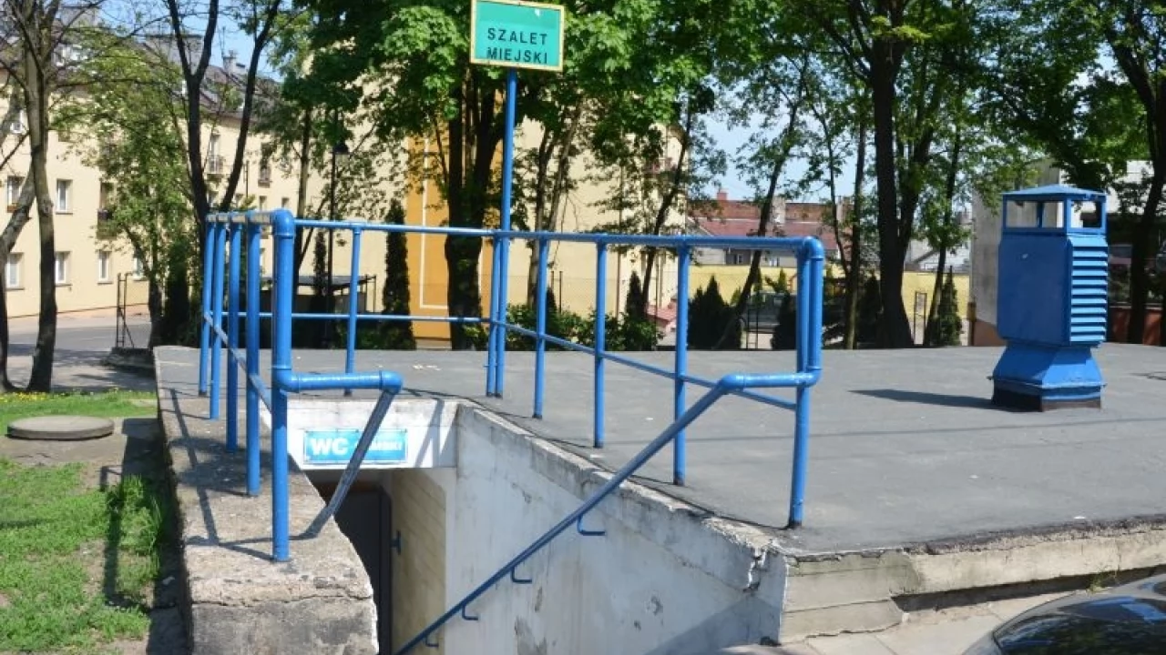 Podziemny szalet przechodzi do historii