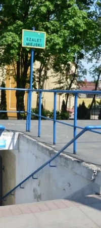 Szalet przy ul. Wyszyńskiego