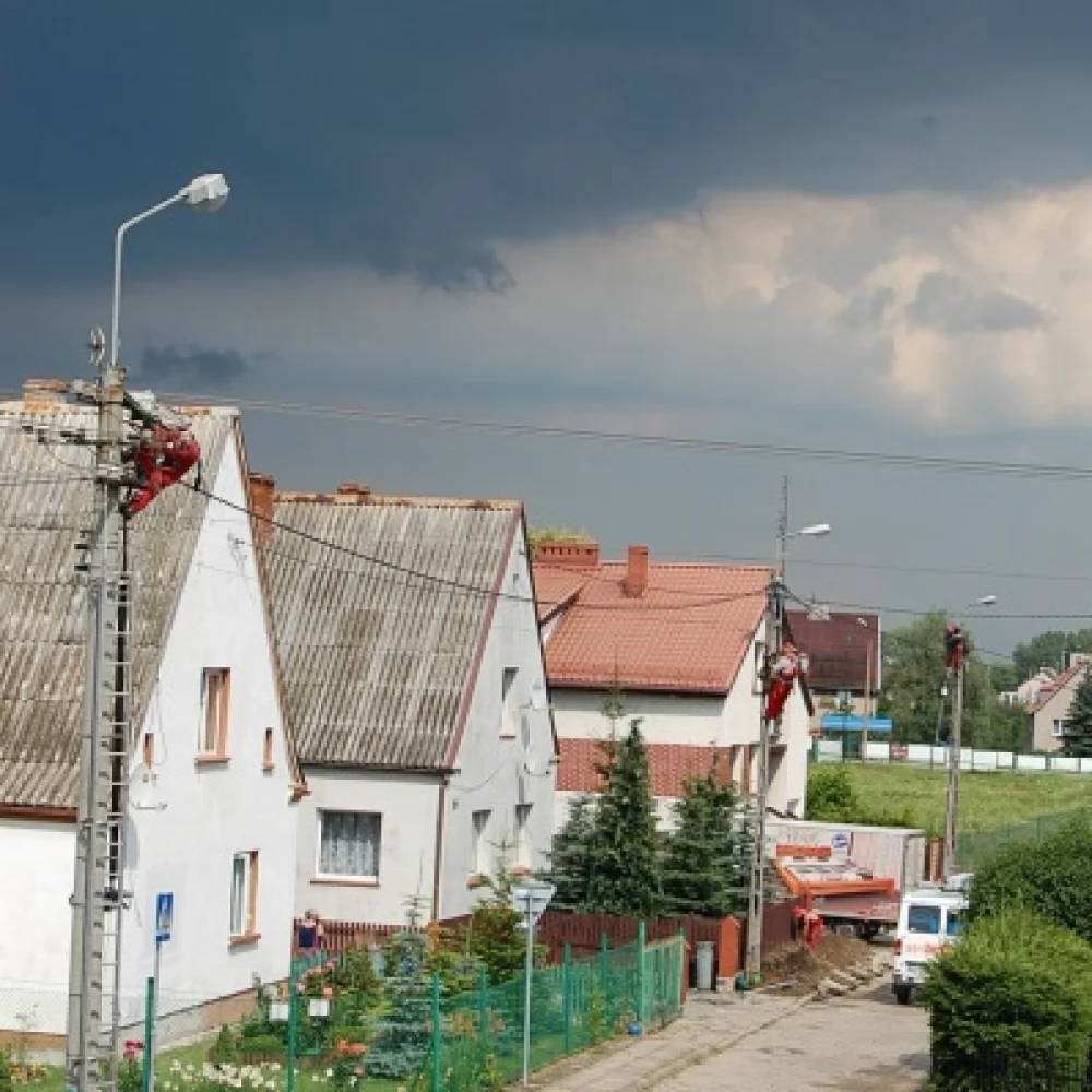 Pogoda. Ciepło, nadal burzowo