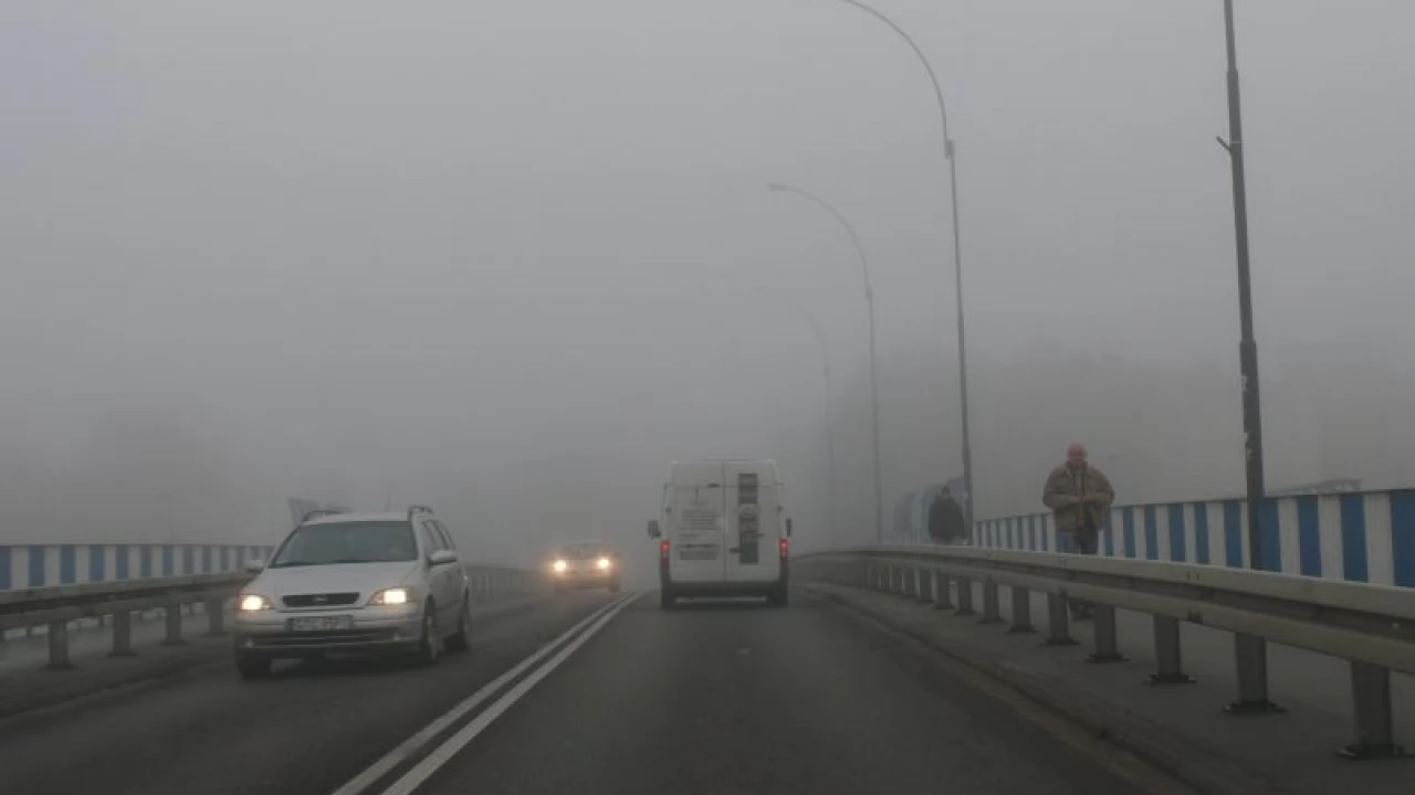 Pogoda. Możliwe lokalne zamglenia