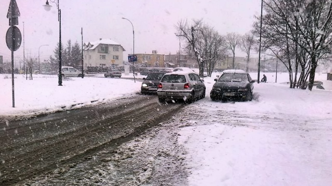 Pogoda. Zachmurzenie duże, możliwy śnieg