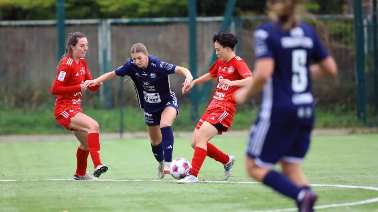 Pogoń Dekpol Tczew blisko sprawienia sensacji w Olsztynie