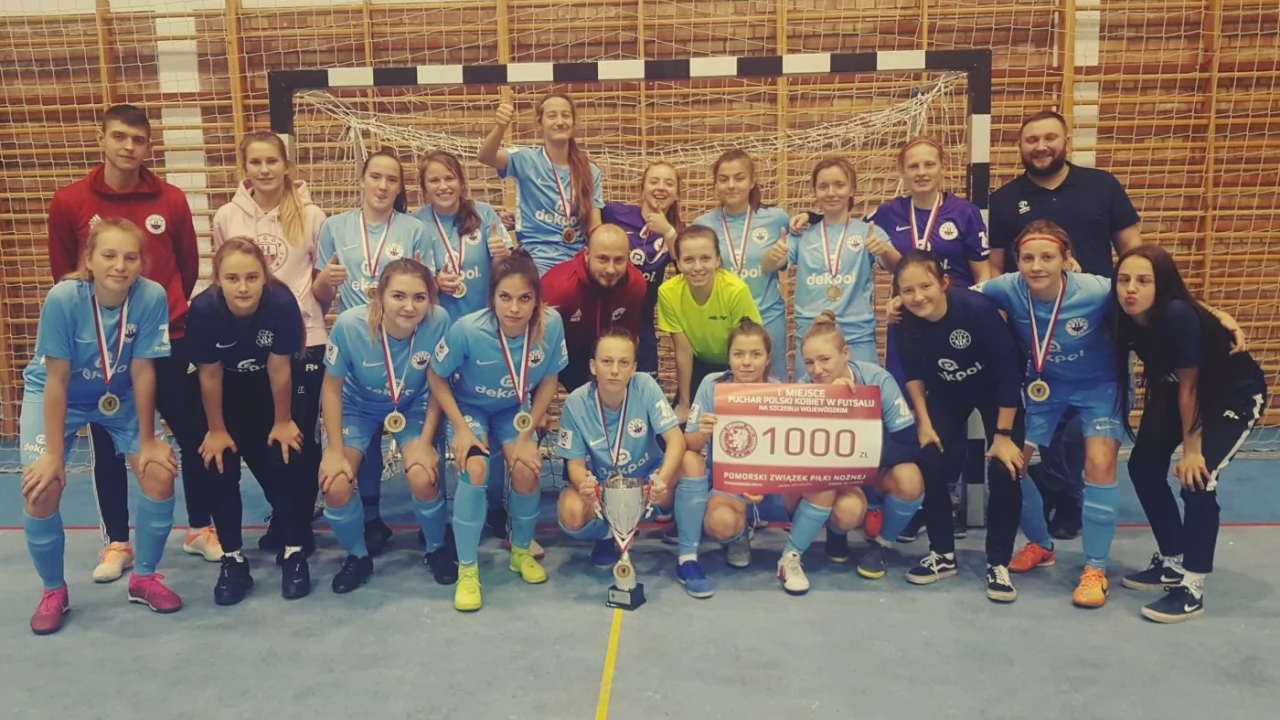 Pogoń Dekpol Tczew - ponownie najlepszym zespołem w województwie pomorskim!