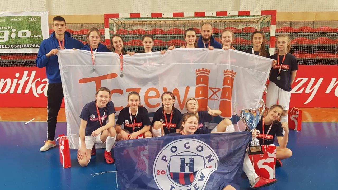 Pogoń ponownie Wicemistrzem Polski U14