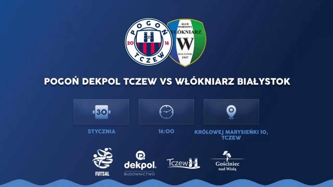 Pogoń Tczew z awansem do Ekstraligi