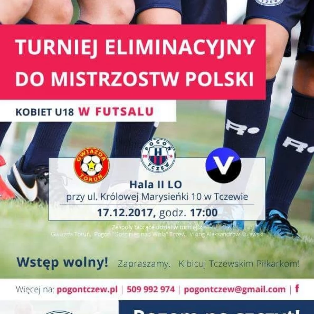 Pogoń Tczew zaprasza na mecz