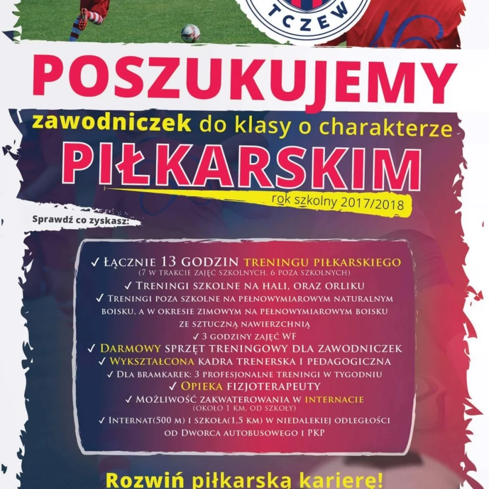 Pogoń Tczew zaprasza na treningi