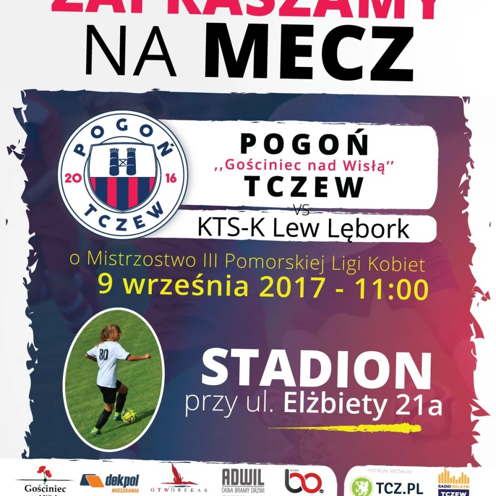 Pogoń zaprasza na mecz