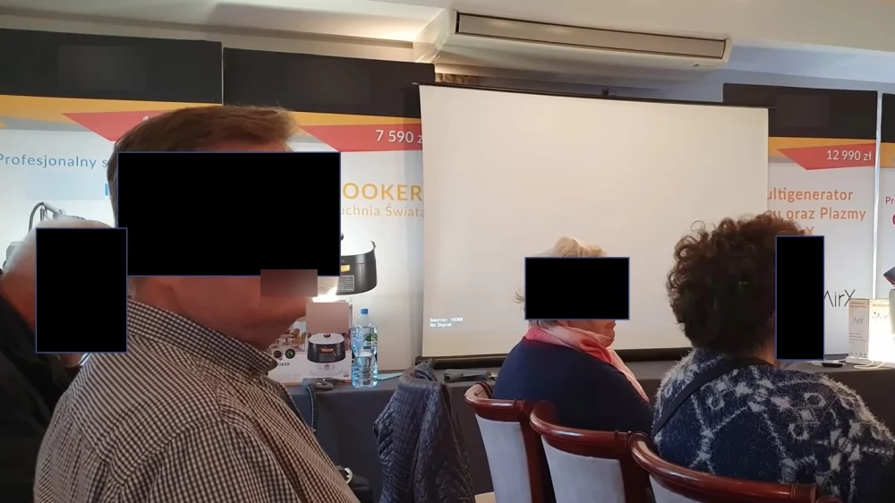 Pokaz garnków od środka