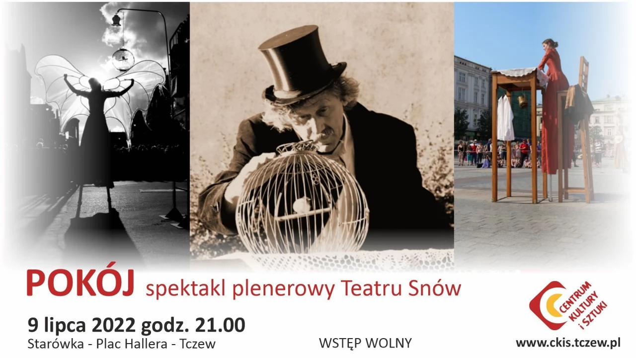 POKÓJ - spektakl plenerowy Teatru Snów