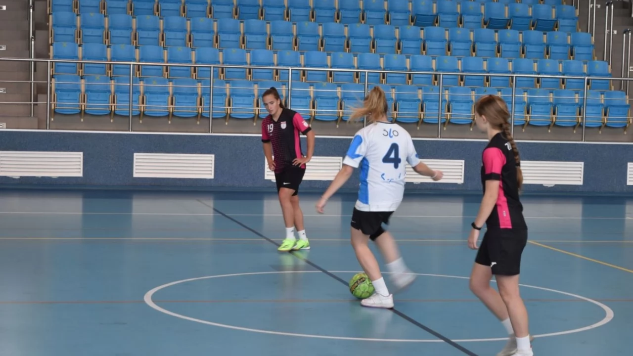 Półfinałowe zmagania w Futsalu