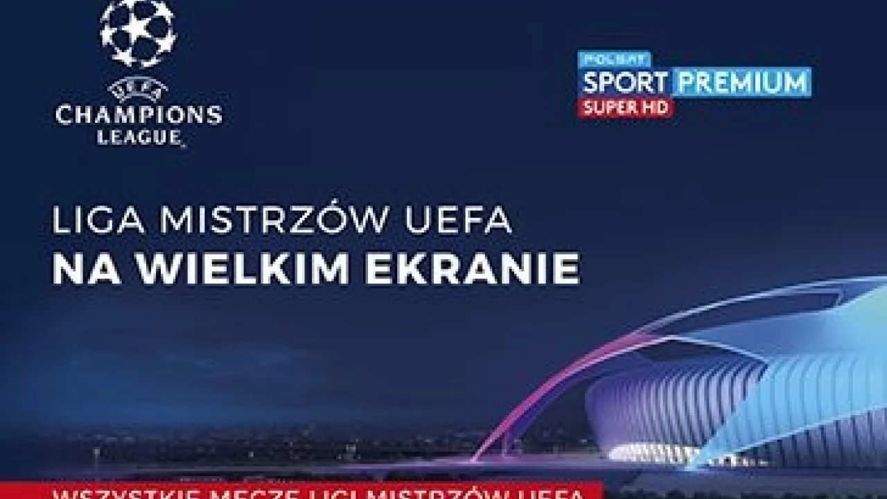 Półfinały Ligi Mistrzów UEFA na ekranach kin Helios!