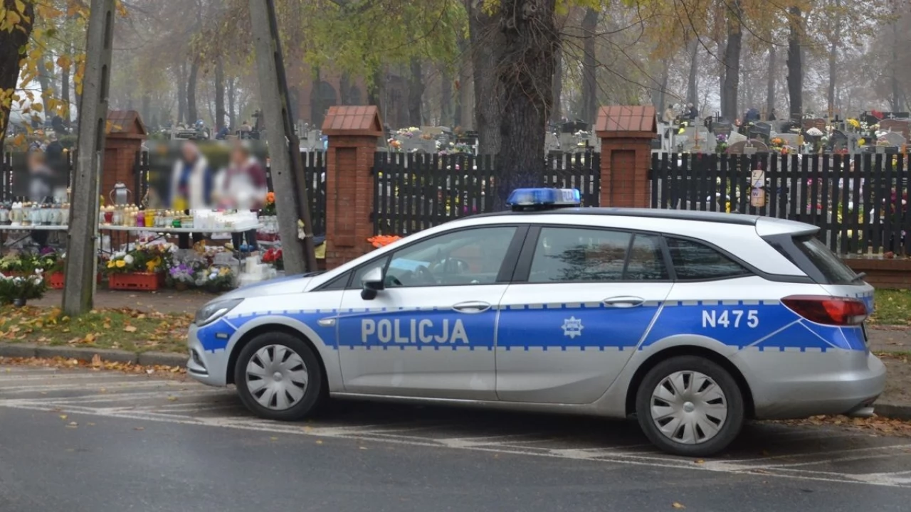 Policja podsumowuje działania "Wszystkich Świętych"