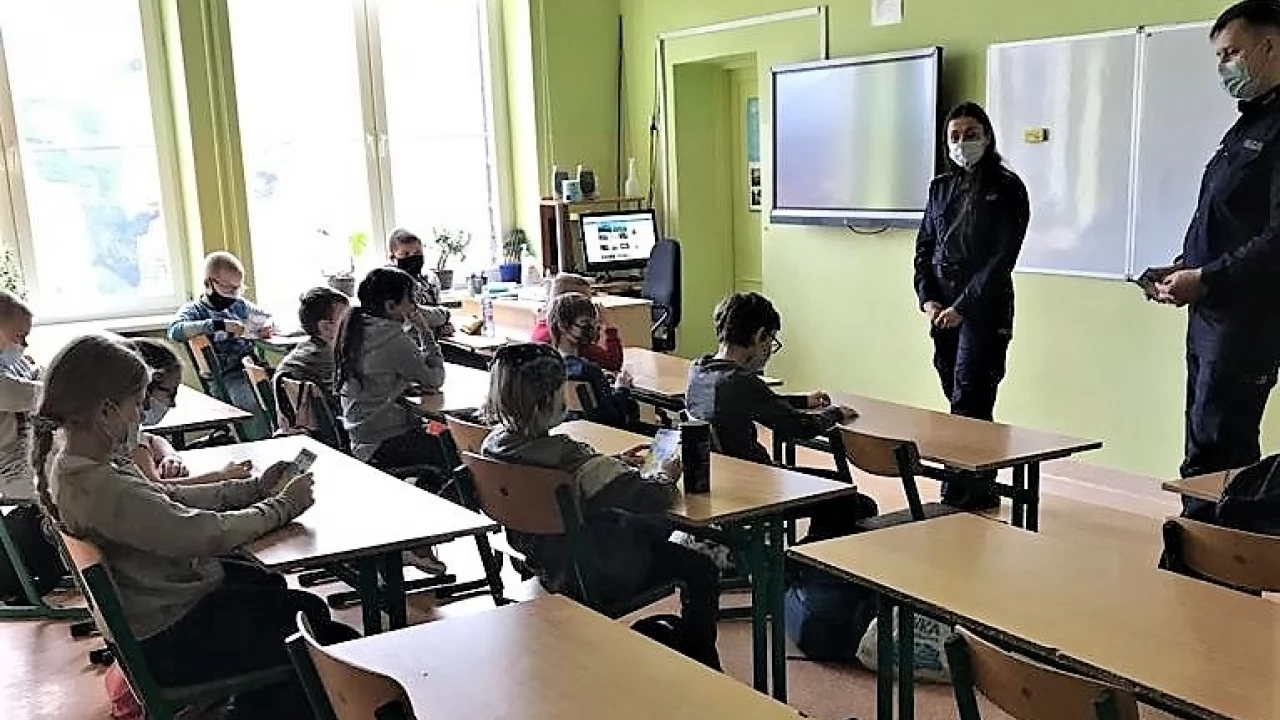 Policja przygotowuje najmłodszych na ferie