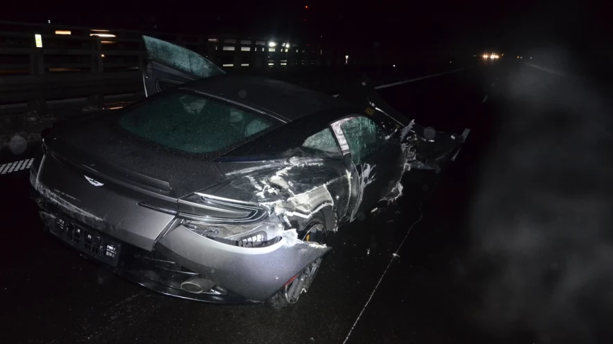 Policja szuka świadków wypadku na A1