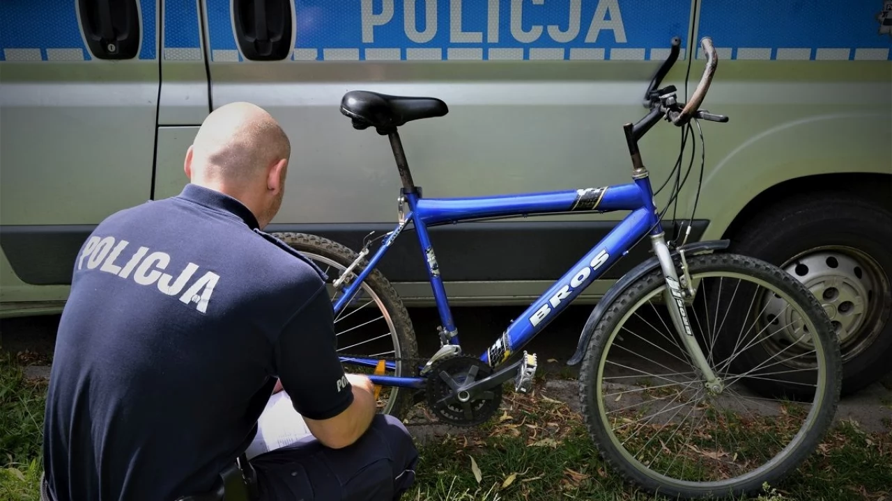 Policja szuka właściciela roweru
