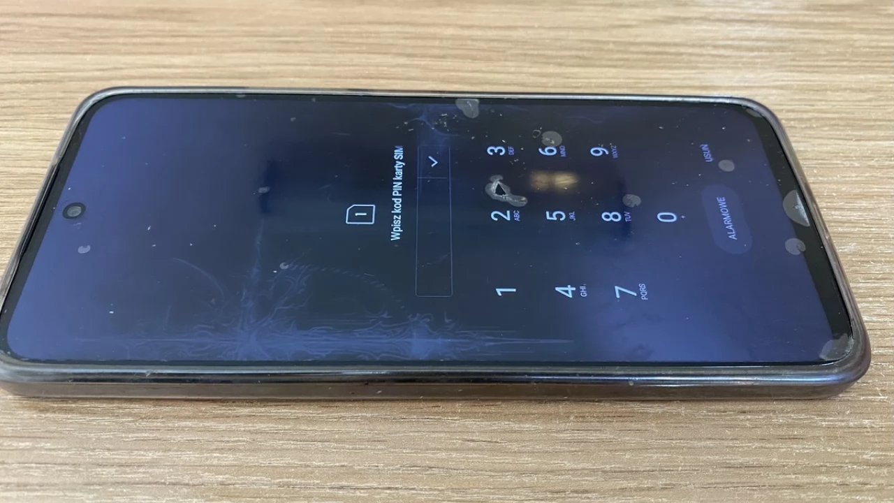 Policja szuka właściciela telefonu