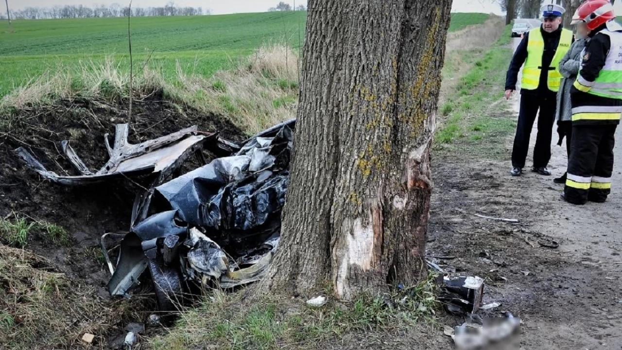 Policja ustala, jak doszło do wypadku, w którym zginął 34-latek