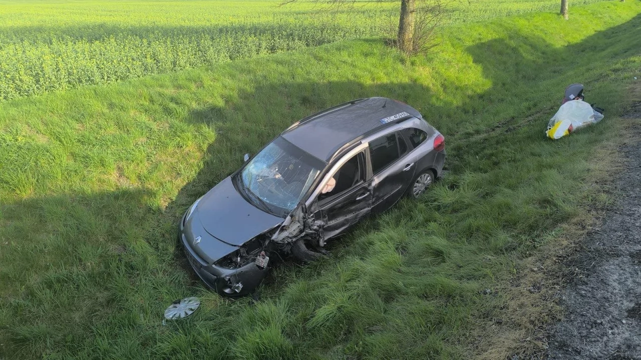Policja ustaliła przyczyny wypadku w Subkowach. Mundurowi apelują o rozwagę