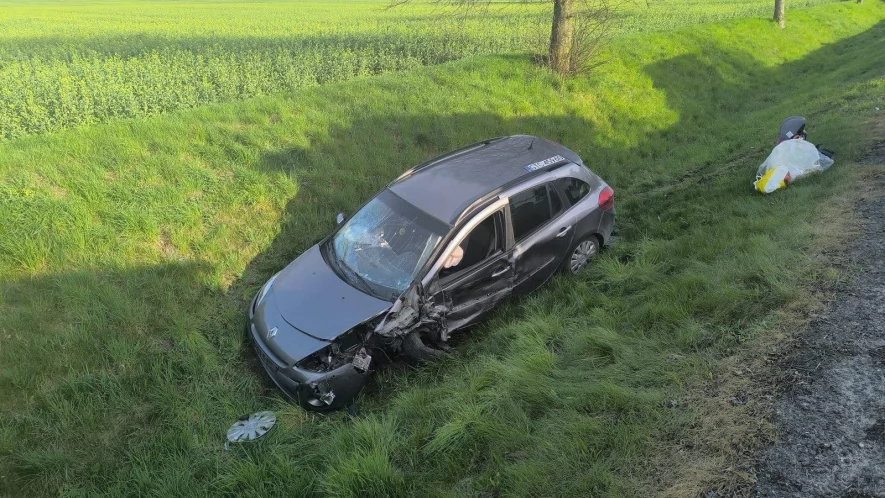 Policja ustaliła przyczyny wypadku w Subkowach. Mundurowi apelują o rozwagę