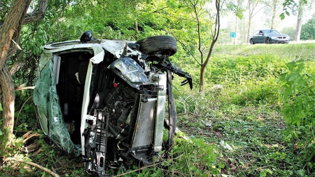 Policja wyjaśnia okoliczności wypadku w Rudnie