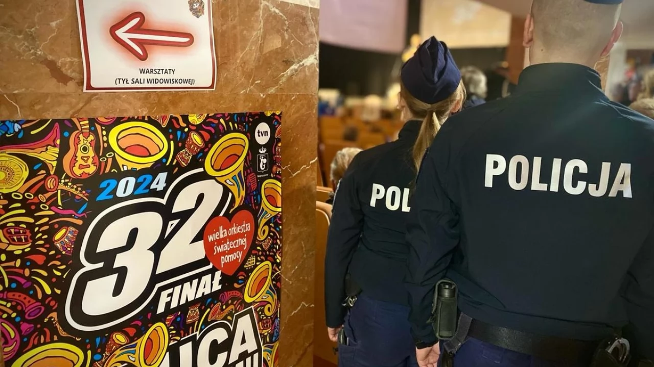 Policjanci aktywanie wspierali WOŚP