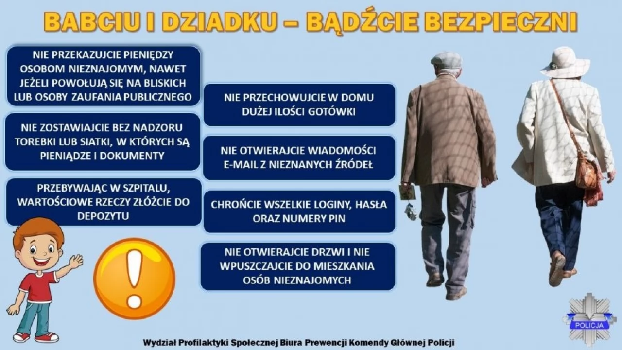 Policjanci apelują: składając życzenia, przypomnij o bezpieczeństwie