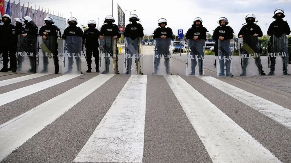Policjanci będą zabezpieczać derby Trójmiasta