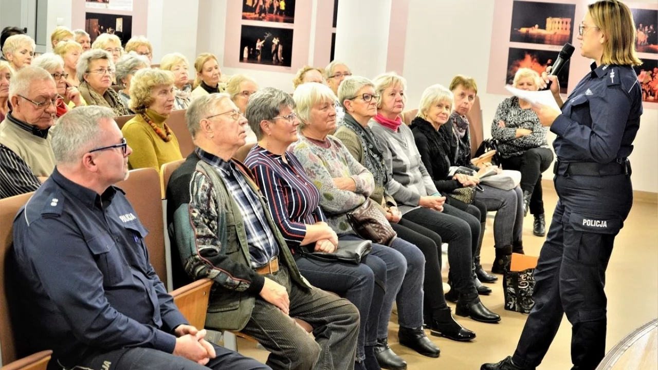 Policjanci debatowali o bezpieczeństwie