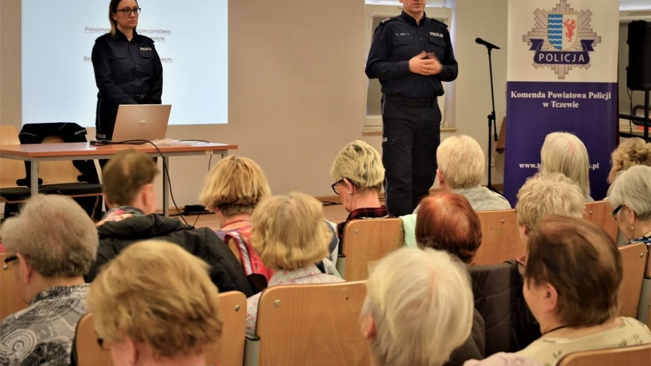 Policjanci debatowali o bezpieczeństwie