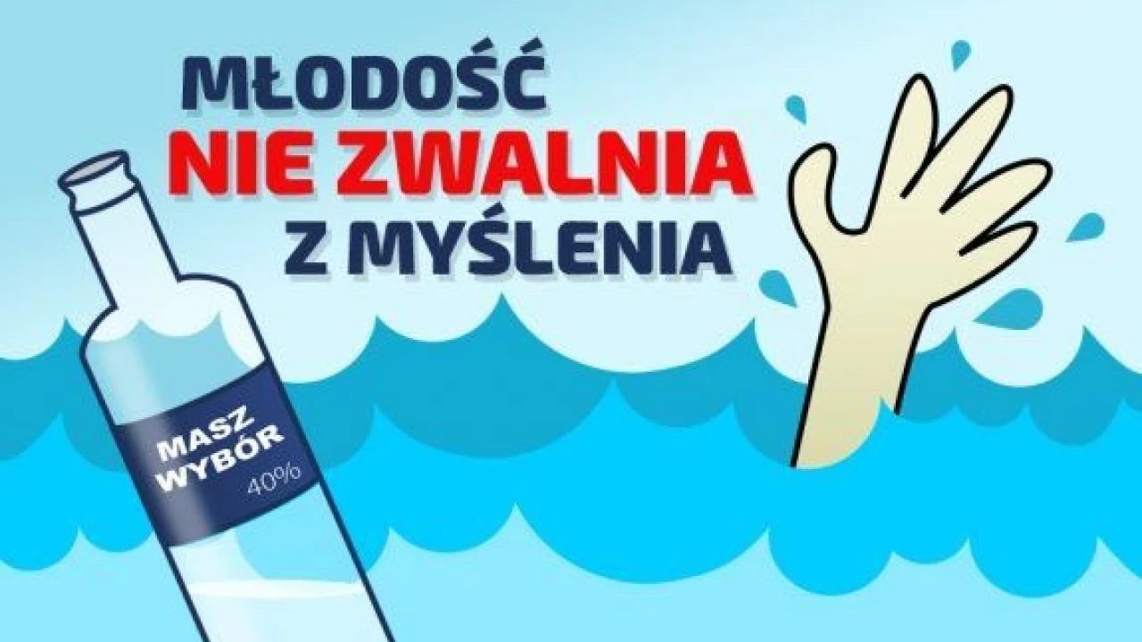 Policjanci: "Młodość nie zwalnia z myślenia". Zobacz specjalny spot