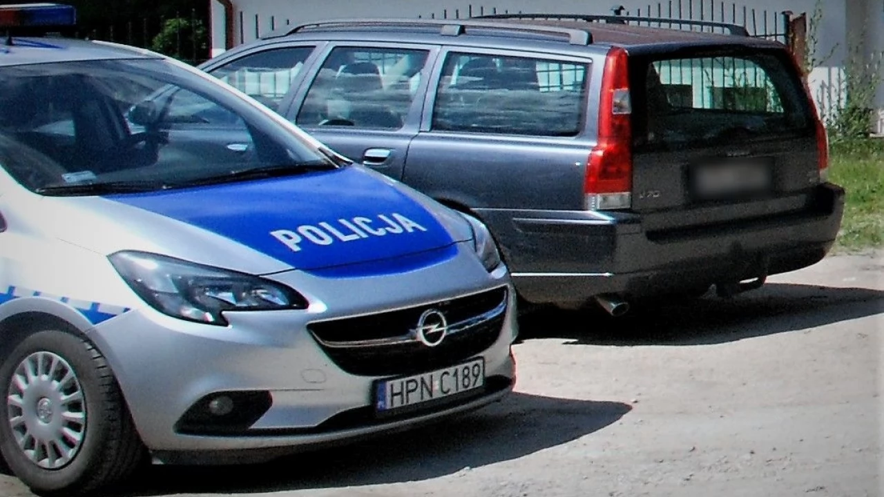 Policjanci odzyskali skradzione volvo