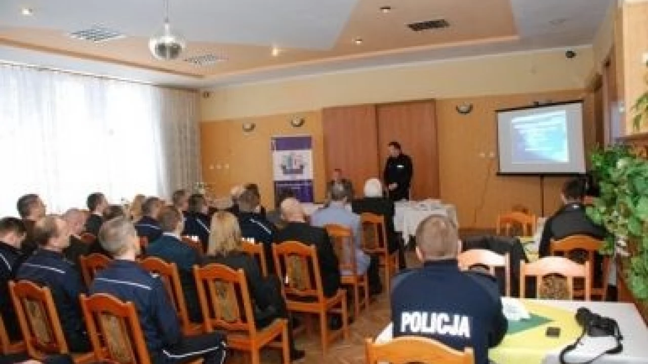 Policjanci podsumowali 2013 rok