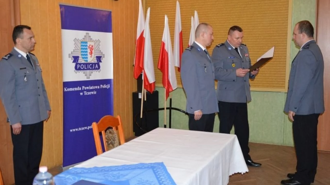Policjanci podsumowali rok - w Tczewie wykrywalność 61 proc.