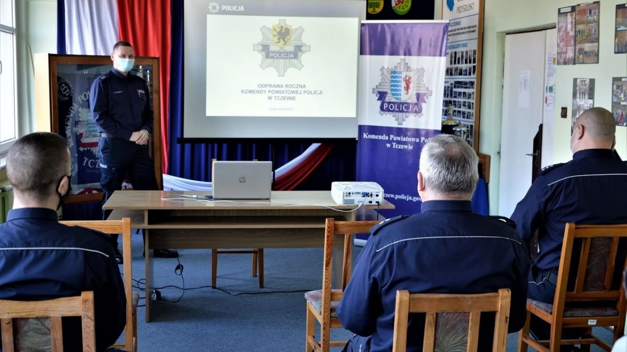 Policjanci podsumowali ub. rok - wykrywalność 57 proc.