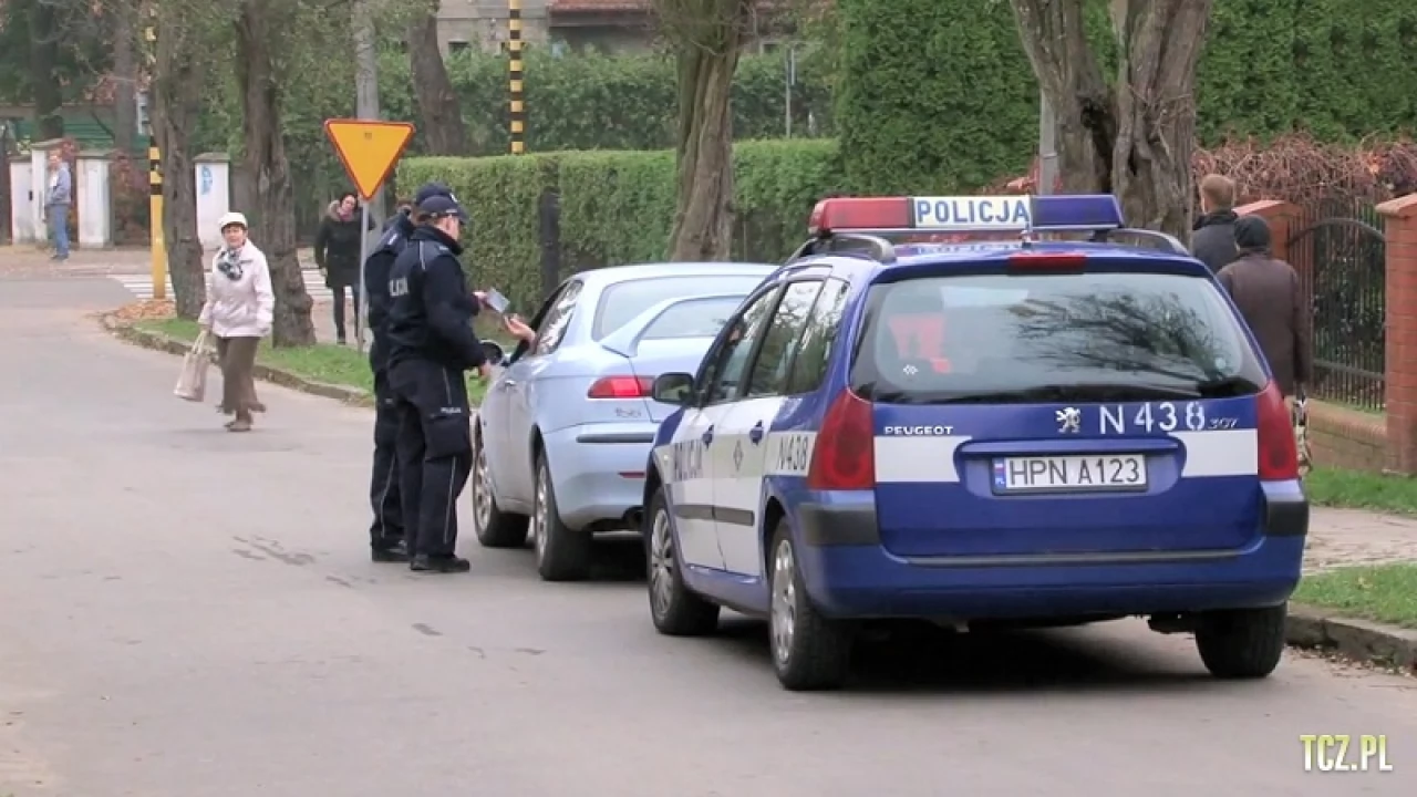 Policjanci poszukują świadków wypadku drogowego