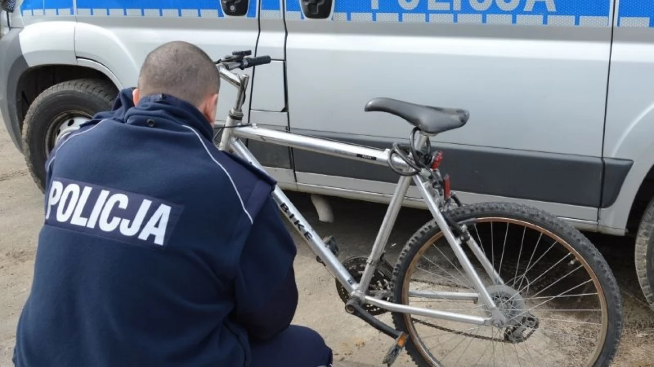 Policjanci radzą - zabezpiecz swój rower