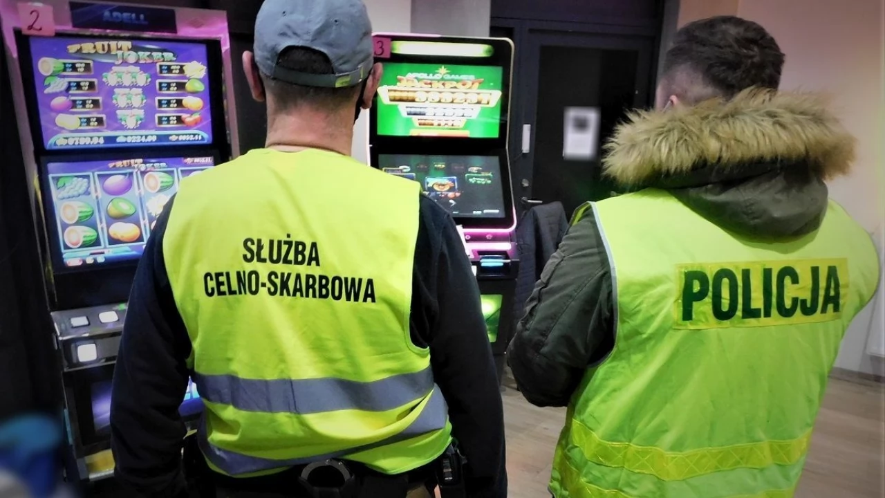 Policjanci uderzyli w nielegalny hazard