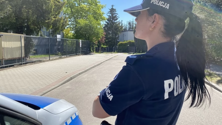 Policjanci uratowali seniorkę