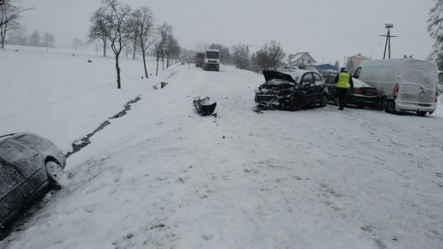 Policjanci ustalili przyczyny wczorajszych wypadków