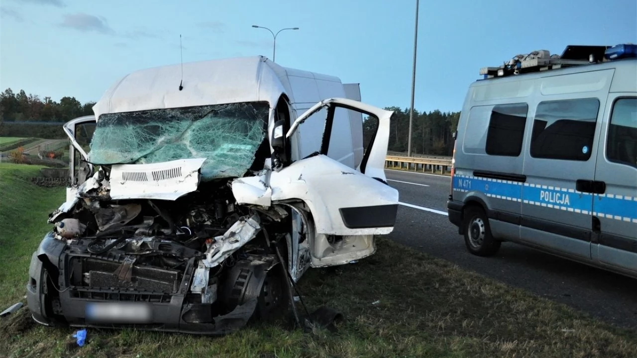 Policjanci wyjaśniają okoliczności dwóch wypadków