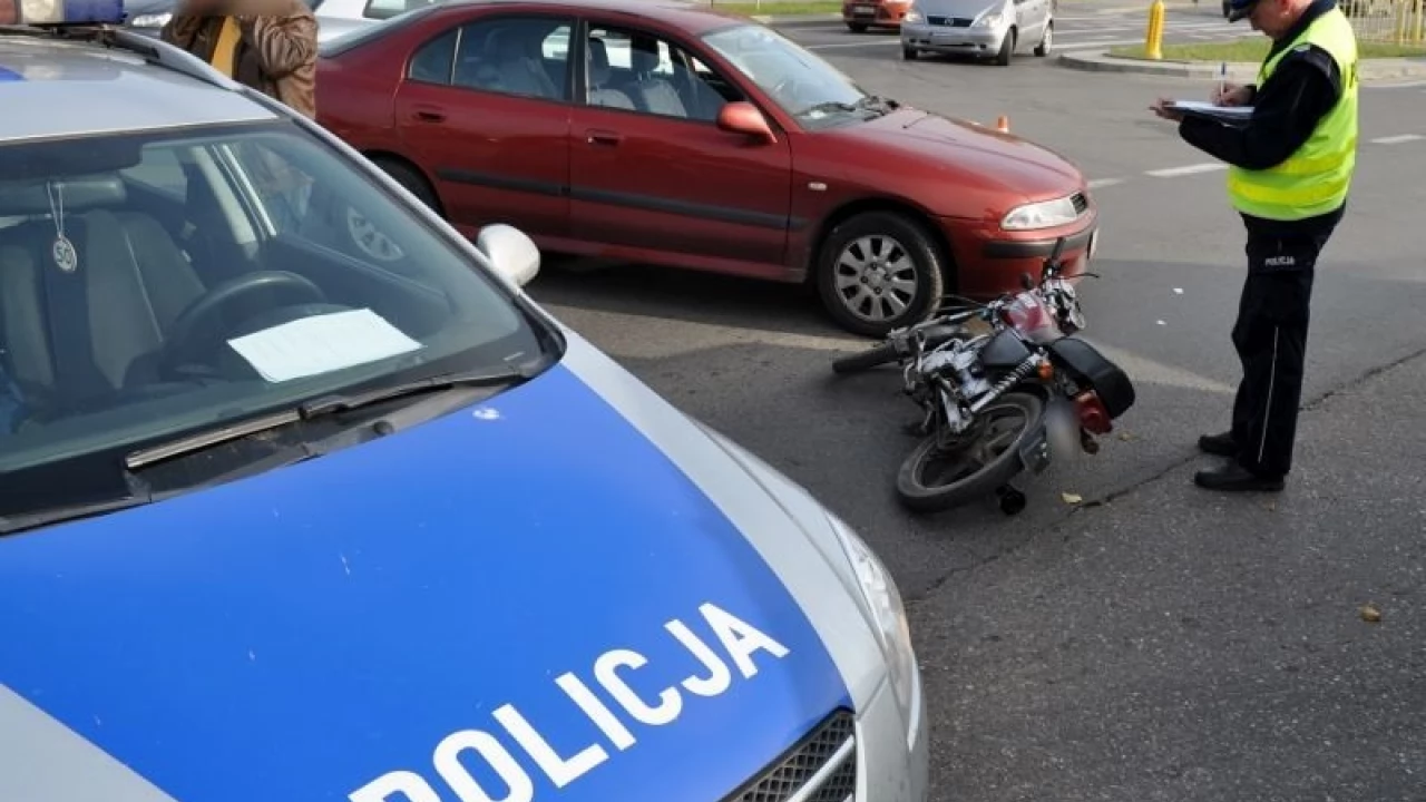 Policjanci wyjaśniają okoliczności dwóch wypadków